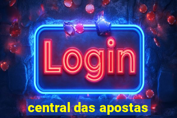 central das apostas